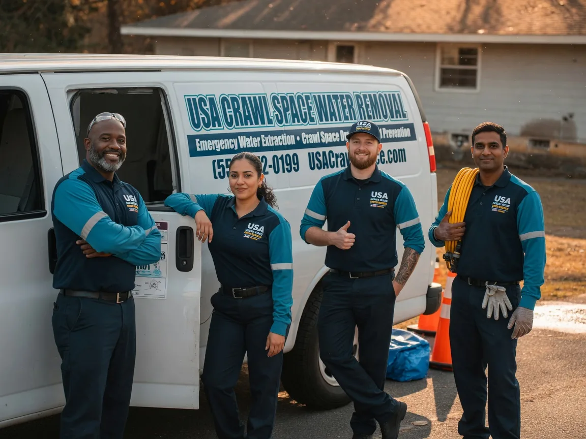 Crawl Space Water Removal company in Manhattan, KS
