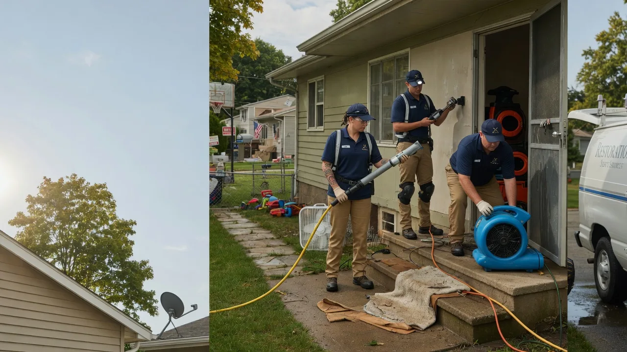 Crawl Space Water Removal in Manhattan, KS near me